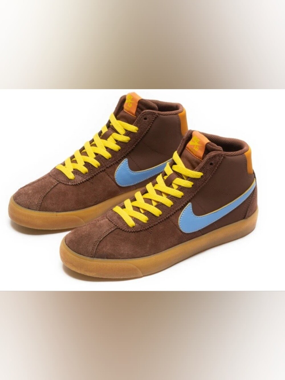 NIKE X WHY SO SAD? BRUIN HIGH SB **Sz. 8
